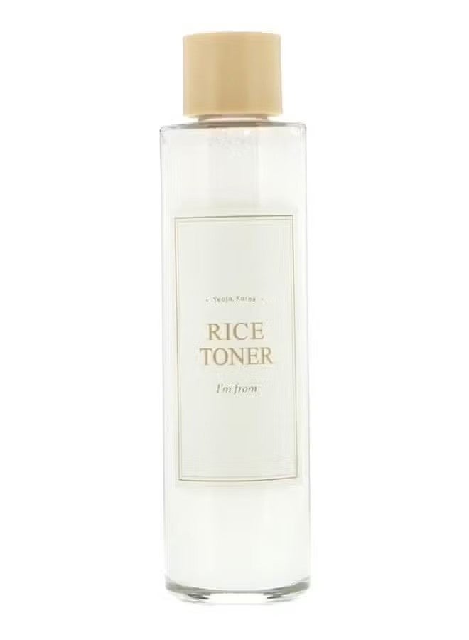 I'M FROM Rice Toner, Milky Toner for Glowing Skin, 77.78% Korean Rice, Glow Essence with Niacinamide, Hydrating for Sensitive, Dry, Dull, Combination Skin, Vegan, Fragrance Free, Glass Skin 150ml - Image 2