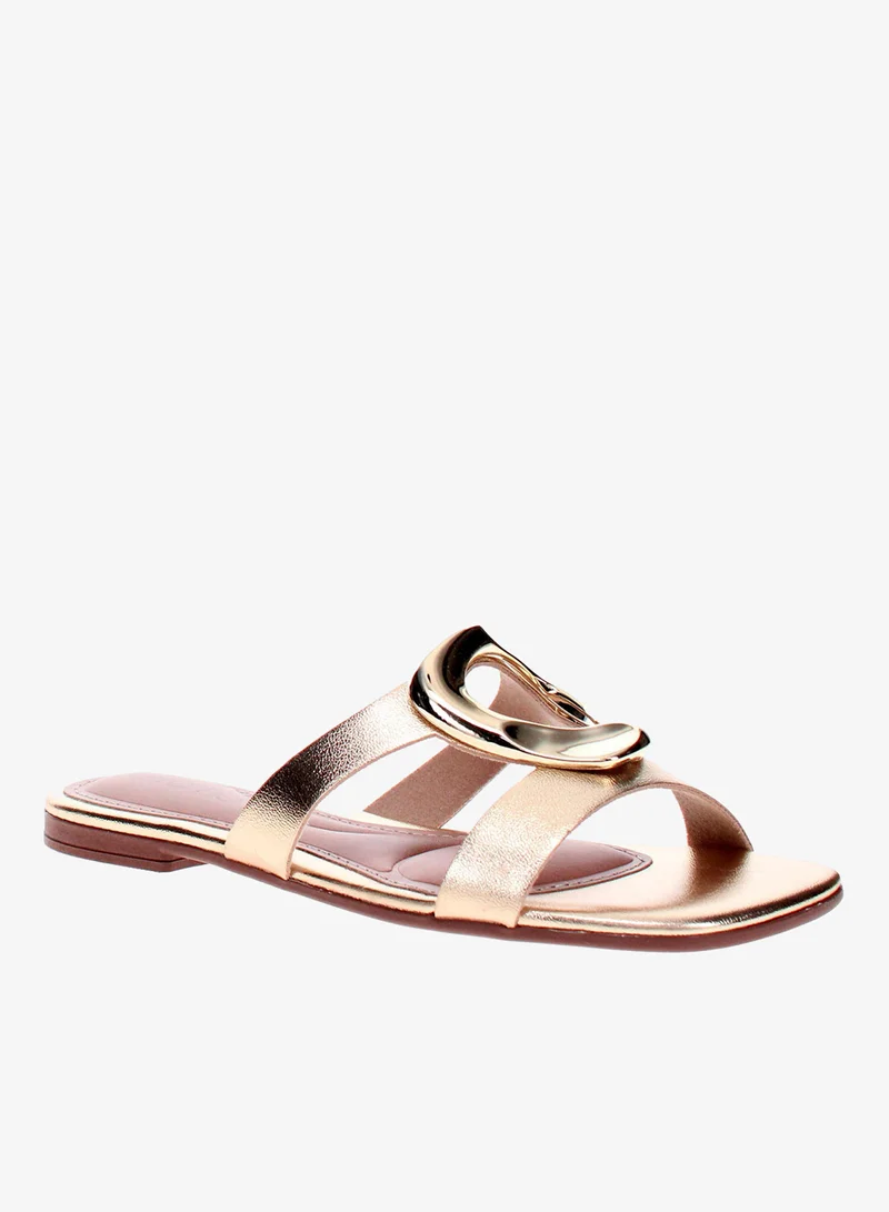 Beira Rio Women’s Flat Summer Footwear – Lightweight Slip-On Comfort with Stylish Casual Design