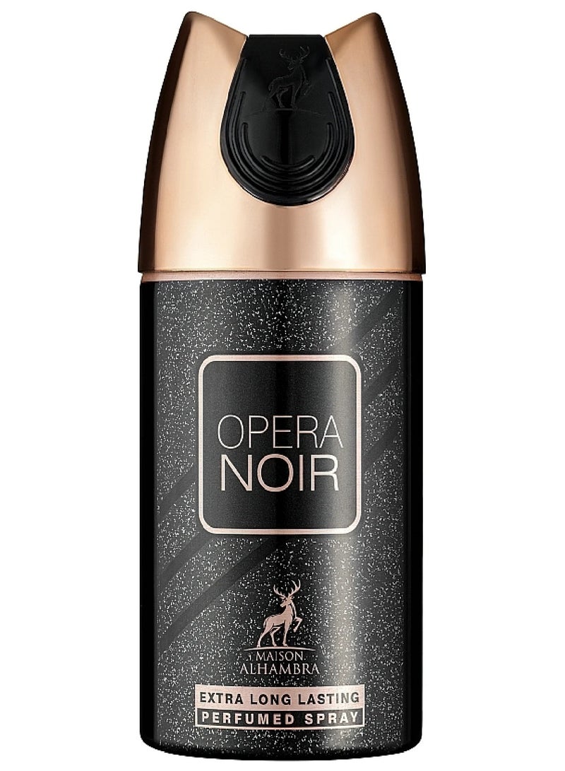 Opera Noir body Spray unisex - 250ml