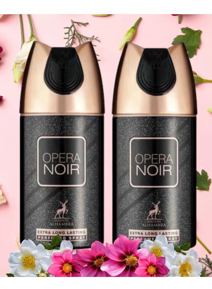 Opera Noir body Spray unisex - 250ml