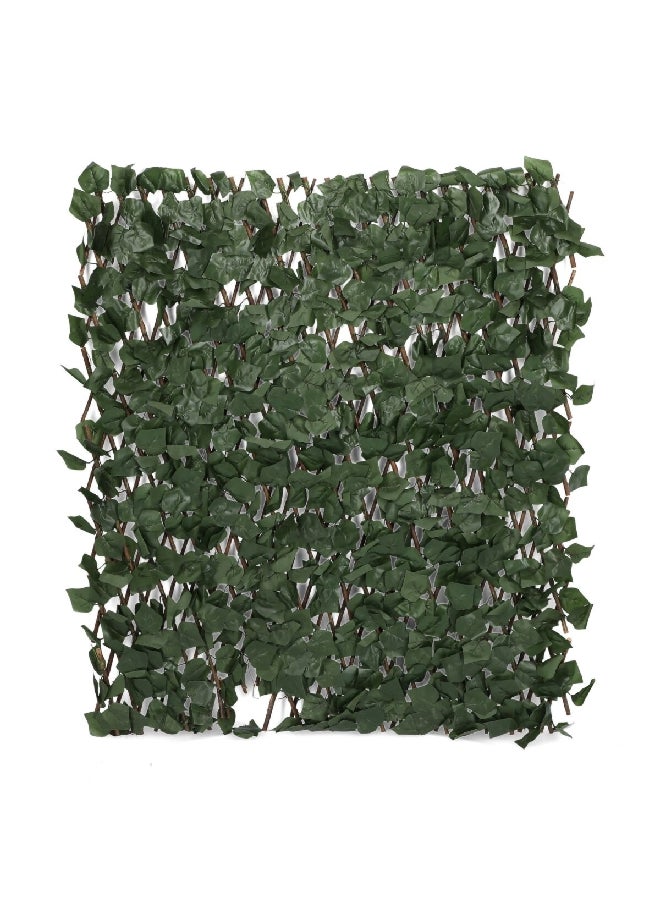 Decorative Artificial Ivy Leaves Expandable Privacy Fence Green and Brown 200 x 100 cm - pzsku/Z6E25B01BD0F755C241BAZ/45/_/1702558245/61a03e06-db10-4433-bf1b-745ab60f7ee3