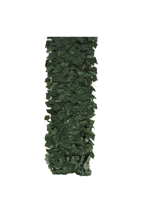 Decorative Artificial Ivy Leaves Expandable Privacy Fence Green and Brown 200 x 100 cm - pzsku/Z6E25B01BD0F755C241BAZ/45/_/1702558337/43601fc7-422d-429e-882a-b05473544f2b