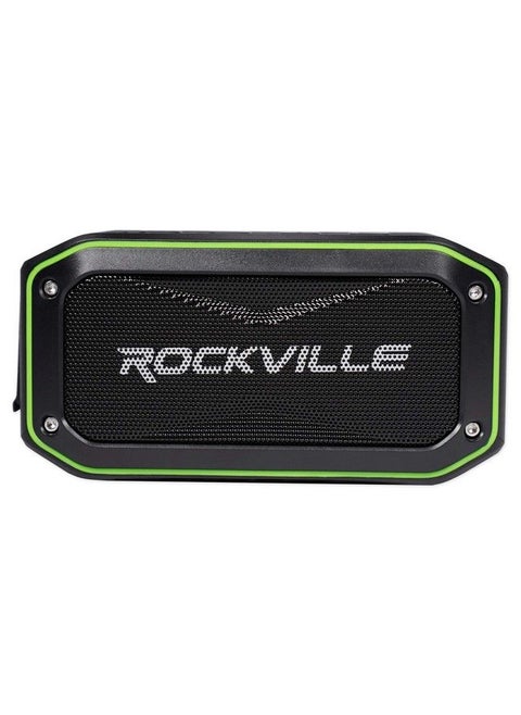 Rock Anywhere Waterproof Portable Bluetooth Speaker+Tws Stereo Linking