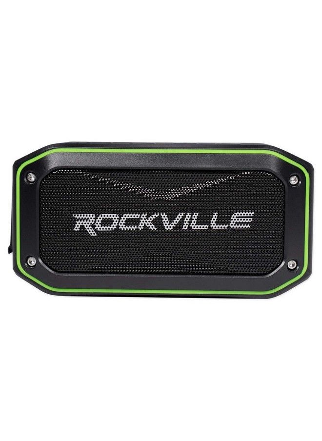 Rock Anywhere Waterproof Portable Bluetooth Speaker+Tws Stereo Linking