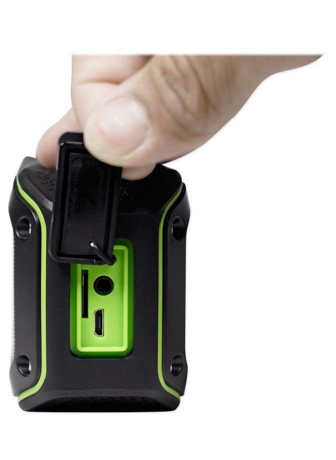 Rock Anywhere Waterproof Portable Bluetooth Speaker+Tws Stereo Linking