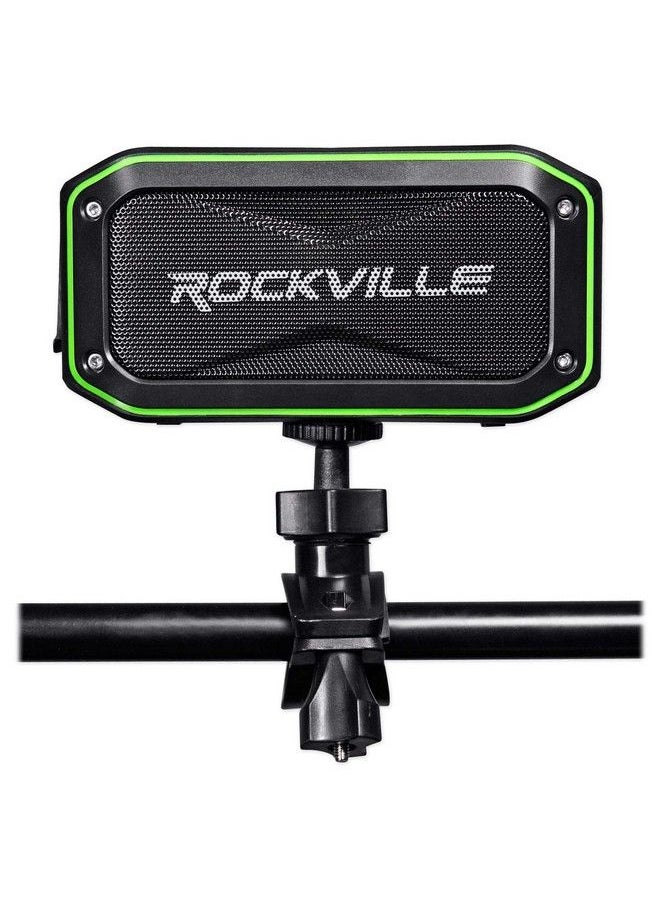 Rock Anywhere Waterproof Portable Bluetooth Speaker+Tws Stereo Linking