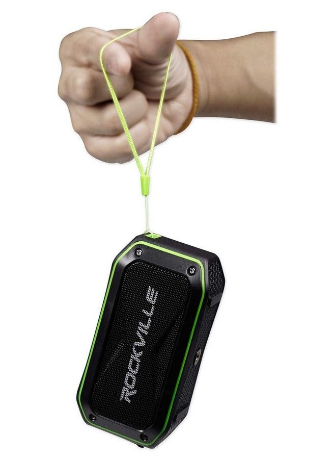 Rock Anywhere Waterproof Portable Bluetooth Speaker+Tws Stereo Linking