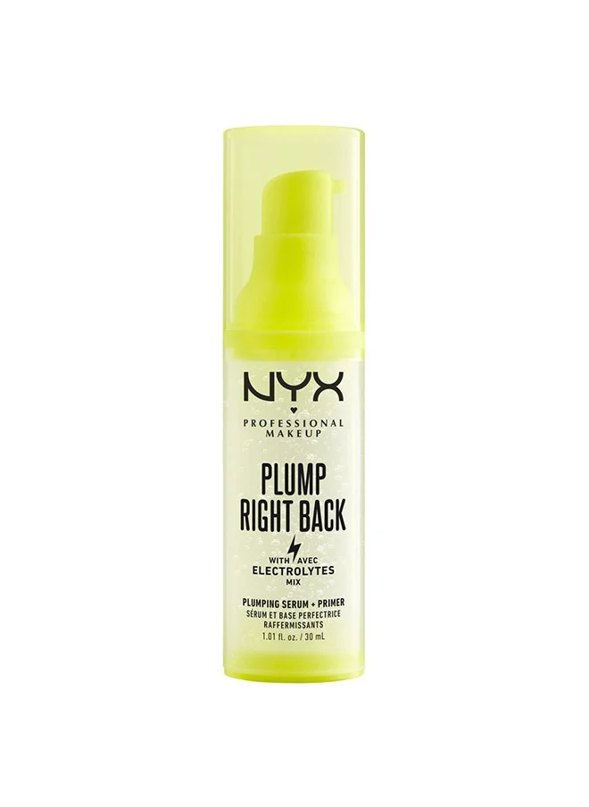 NYX PROFESSIONAL MAKEUP NYX PROFESSIONAL MAKEUP PLUMP RIGHT BACK PRIMER + SERUM