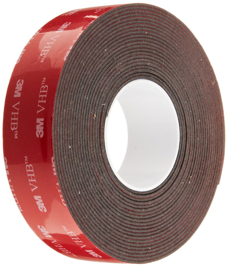 3M VHB Tape 5952, 2.5 in width x 5 yd length, 1 roll - Image 3