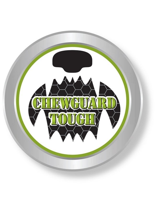 جو دوج لعبة الكلاب goDog Bubble Plush Dragons Squeaky، بتقنية حماية المضغ - بنفسجي فاتح، كبيرة - Image 4