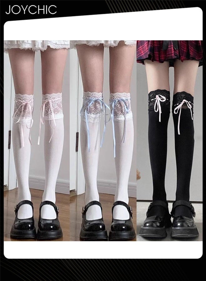 Joychic 3 أزواج من جوارب النساء