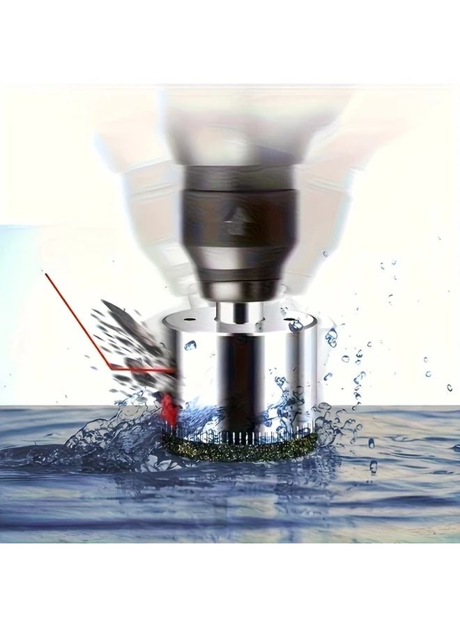 10pcs Diamond Hole Saw Set For Tile Marble Glass Ceramic Granite Porcelain - Image 4