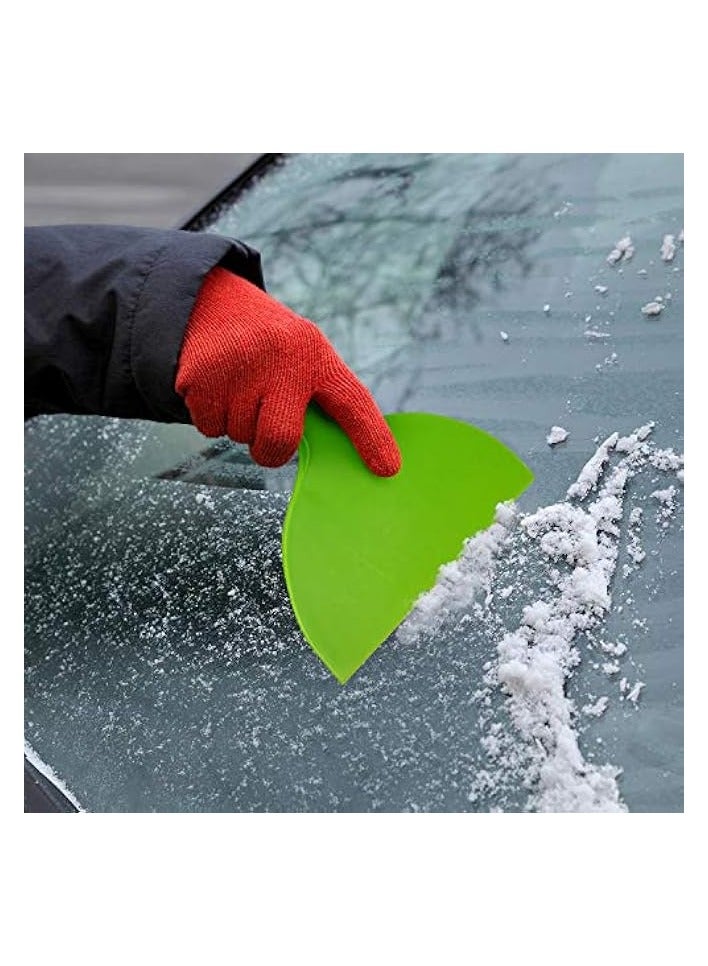 PROMASS Plastic Putty Knife Set, Scraper Tool for Decals, Wallpaper, Baking, Wall & Car Putty - Image 5