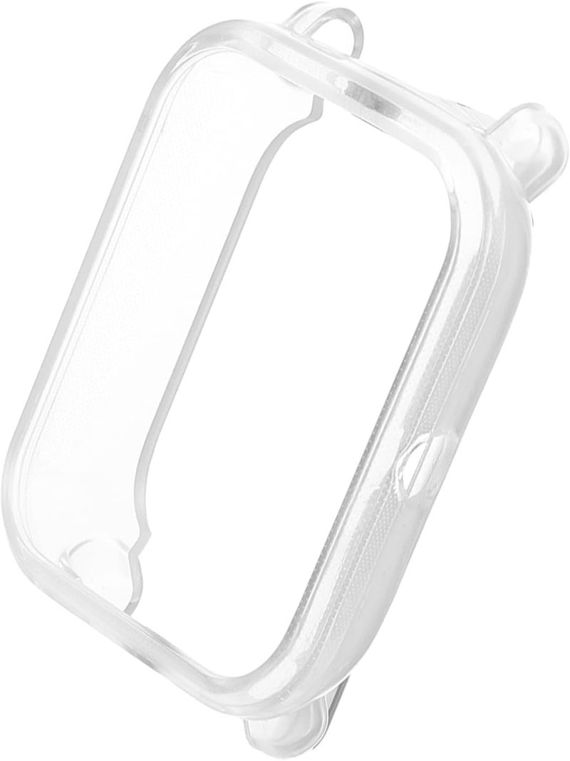 Creative TPU Protective Case Lightweight Transparent Watch Cover for Easy Installation and Stylish - Image 5