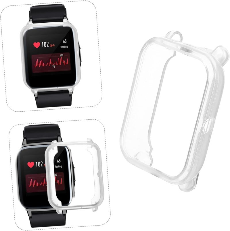 Creative TPU Protective Case Lightweight Transparent Watch Cover for Easy Installation and Stylish - Image 3