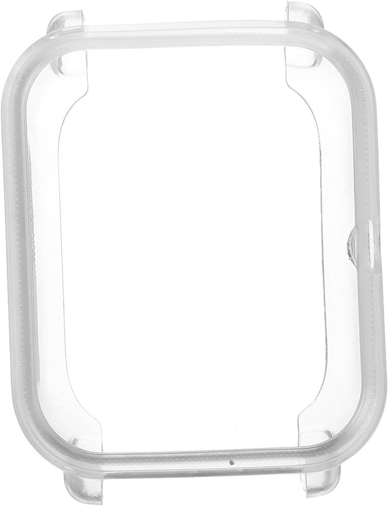 Creative TPU Protective Case Lightweight Transparent Watch Cover for Easy Installation and Stylish - Image 1