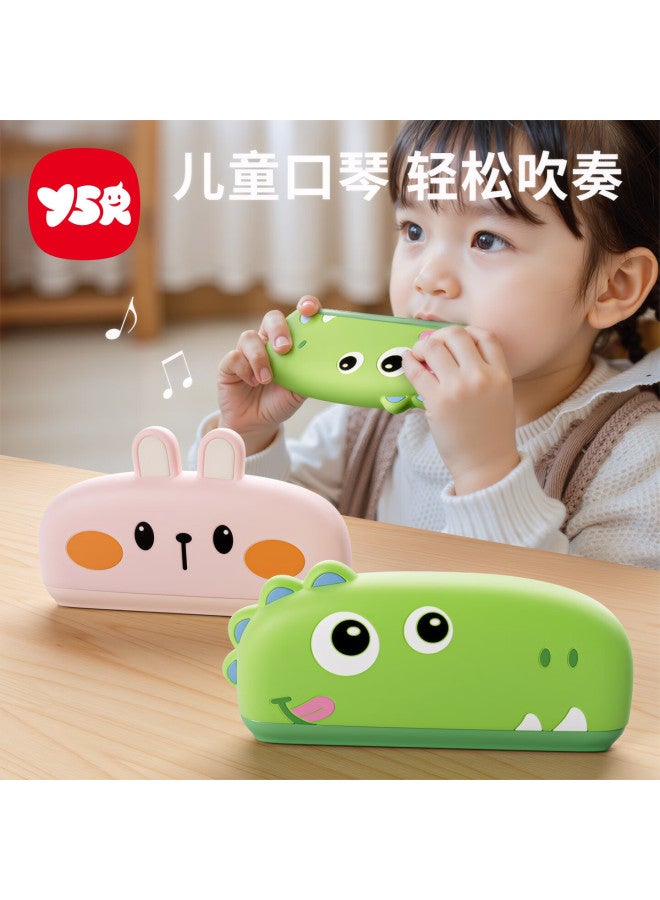 Ysr Children's Harmonica, 0-3 Years Old Wind Instrument, Beginner Toy, Preschool Harmonica, Birthday Gift For Boys And Girls