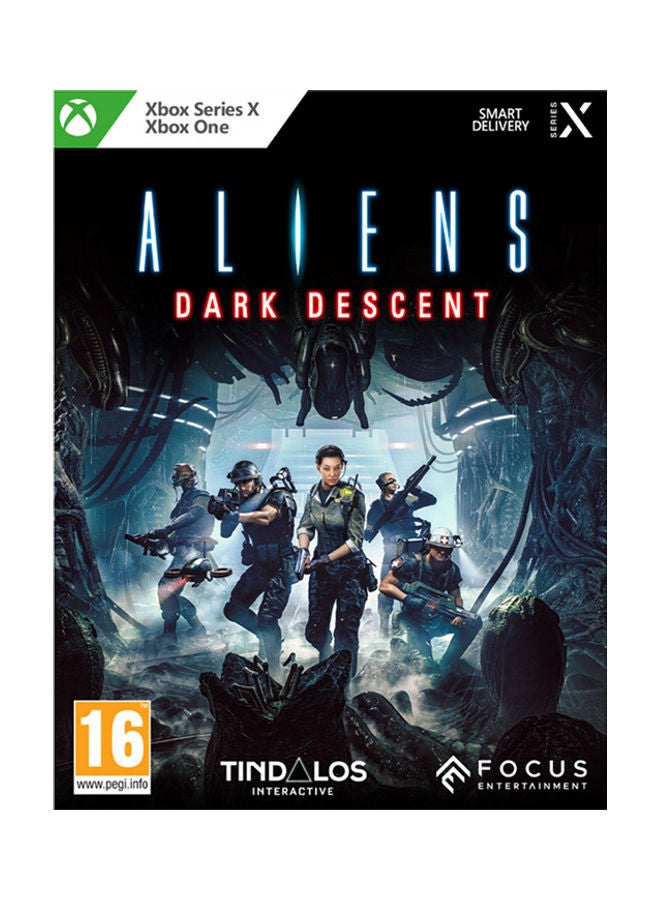 FOCUS Aliens: Dark Descent XBOX - xbox_series_x - Image 1