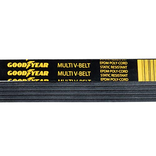Goodyear Belts 1050685 Serpentine Belt, 5-Rib, 68.5" Length for 2016-2023 for 2016-2023 Chevrolet 1.5L L4 1490cc 91ci - Image 4