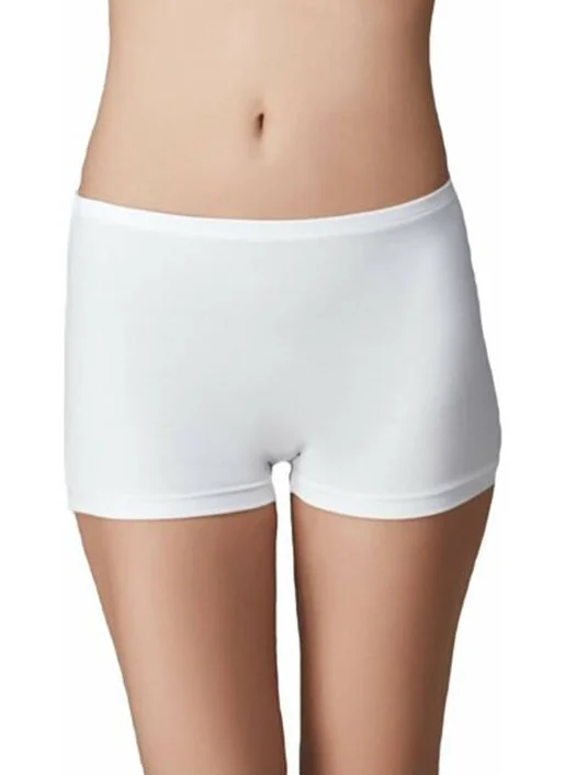 Q En Bamboo 2-Pack Women's Non-Marking Boxer 901