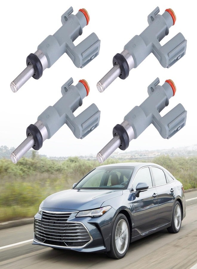 moseiny 4PCS Fuel Injectors for Avalon RAV4 Camry Sienna 2.5L 2018-2022, for Le*xus ES250 ES300h ES350 NX 350h 2.5L 2019-2022 Fuel Injector 23209-F9080, 23209-29105, 23209-29175, 23209-F9000 - Image 2