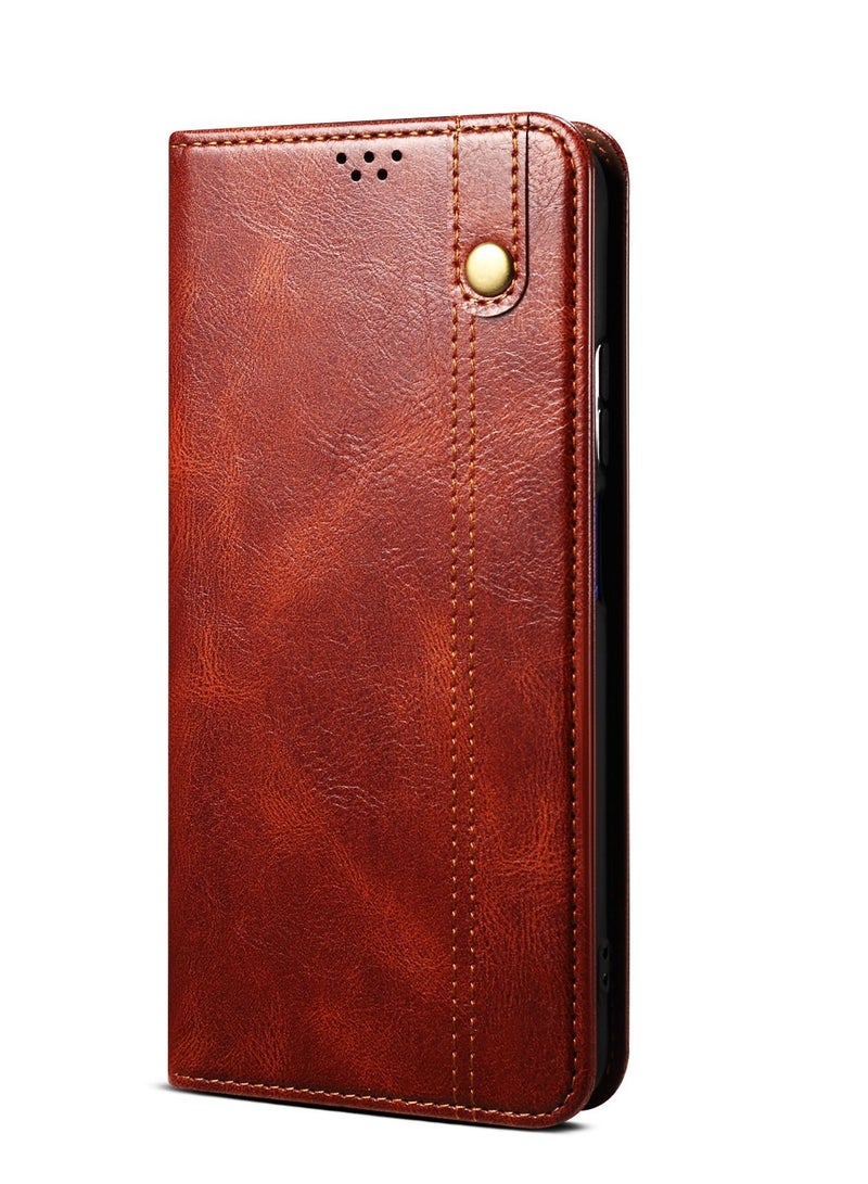 Suteni Flip Cover Protective Leather Case for iPhone - Image 1
