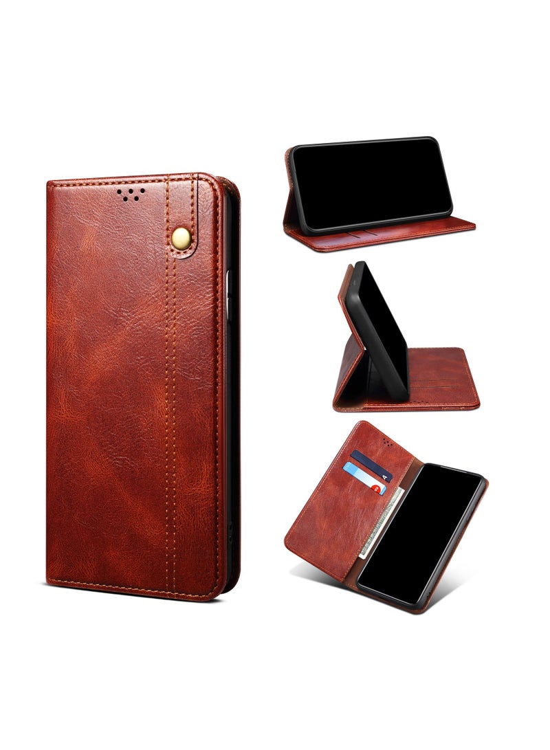 Suteni Flip Cover Protective Leather Case for iPhone - Image 2