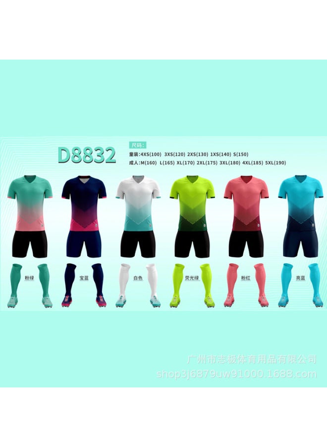 8832-custom Contact Customer Service Football Jersey - Image 1