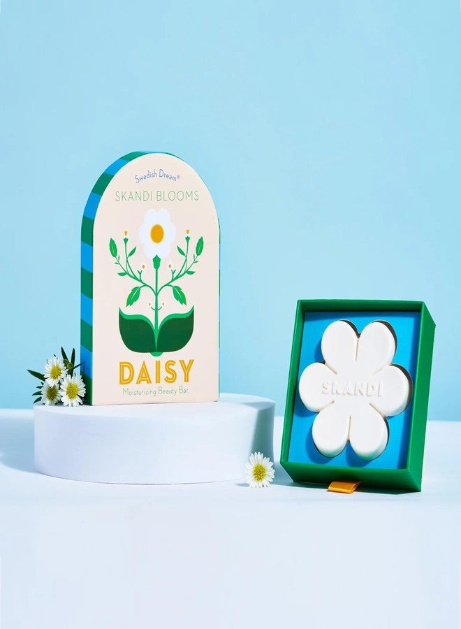 Kalastyle Swedish Dream SKANDI BLOOMS DAISY Bar Soap | Moisturizing Beauty Bar | Made with Sunflower Lechithin | Vegan and Cruelty-Free | 4.28 ounces, 120 grams - Image 3