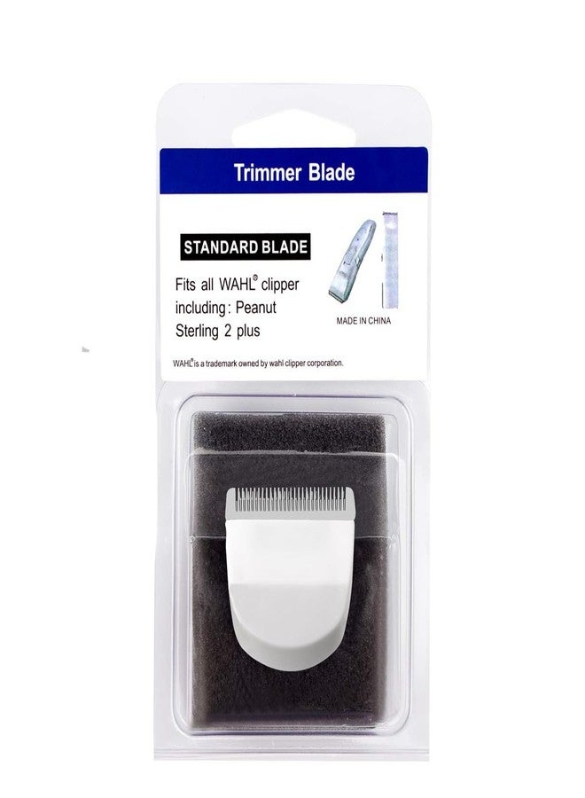 colorski 2PCS White Professional Peanut Clippers/Trimmers Snap On Replacement Blades #2068-300-Fits Compatible with Peanut Hair Clipper - Image 5