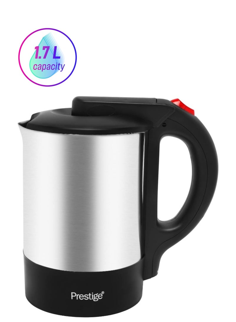 Prestige Stainless Steel Electric Kettle 1.7 L 2200 W PR7521 Silver/Black - Image 1