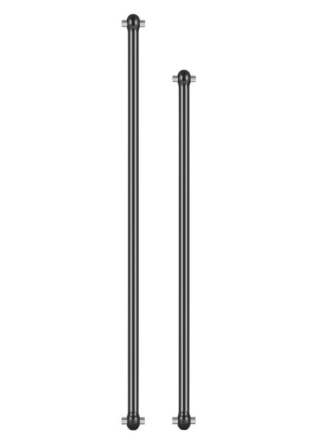 QUE-T Aluminium Front & Rear Axle Center Drive Shaft Set for (1:7)-ARRMA Mojave 6S EXB RC Truck - Image 2