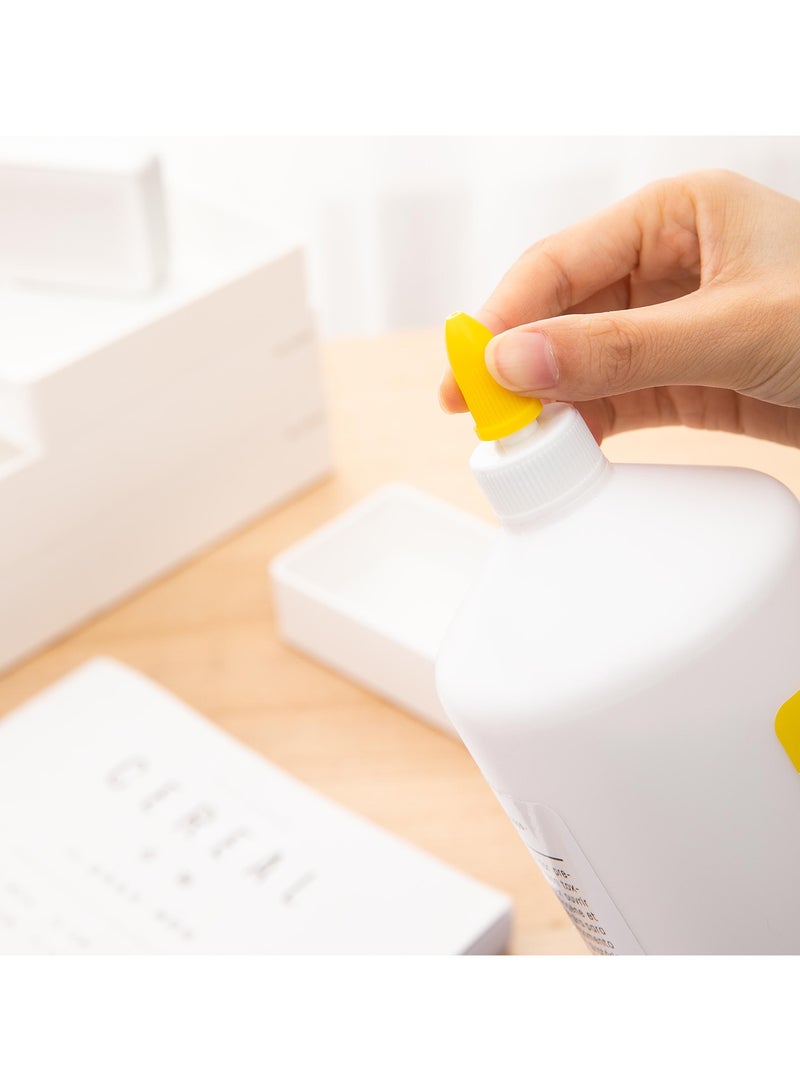 Deli EA74913 White Glue 1000ml - ideal for classroom & group projects - Image 4