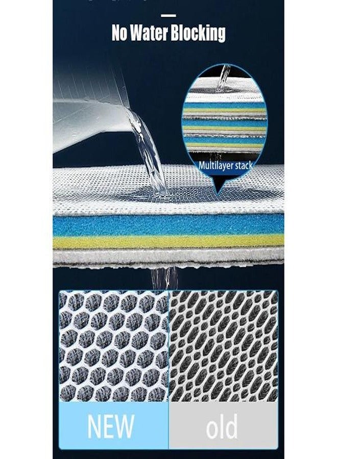 12D Bio Sponge Aquarium Filter Media 12-layers No Glue High-density 30 x 4 x 2.8cm - Image 4