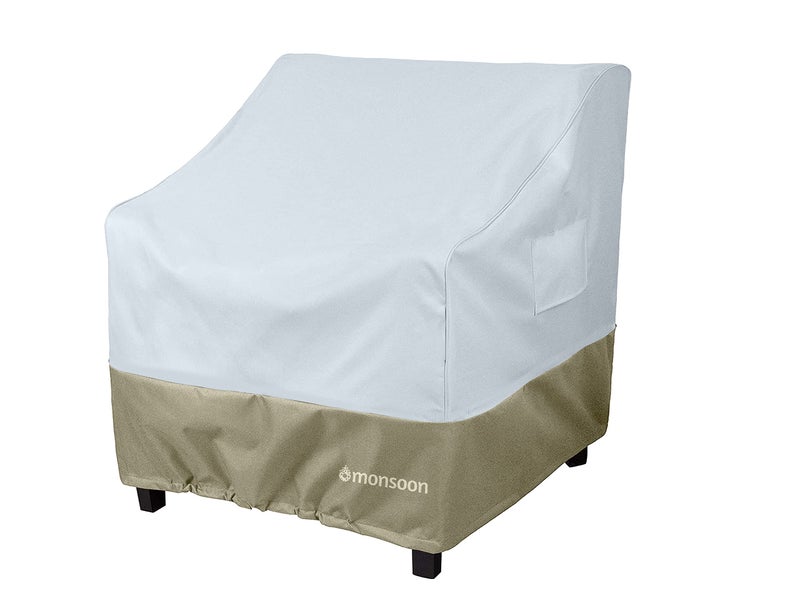 monsoon Patio Chair Cover Waterproof Outdoor Lawn Patio Furniture Chair Cover 32 - Image 2
