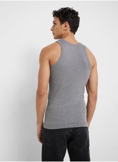 Seventy Five Basics Pack Of 2 Vest  - Image 4
