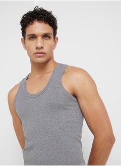 Seventy Five Basics Pack Of 2 Vest  - Image 5