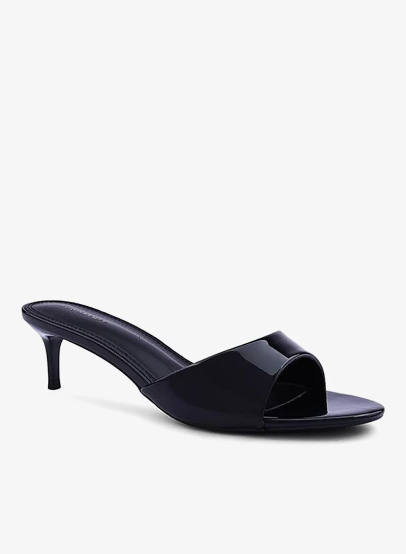 أيقون كعب مفتوح مطرز