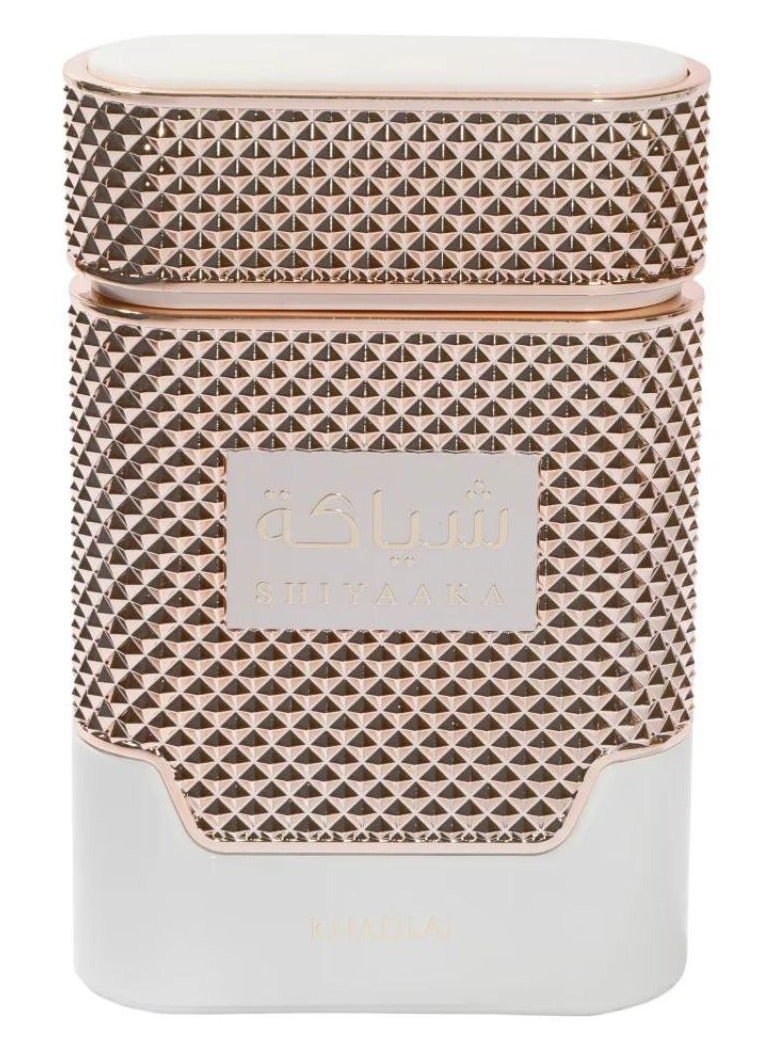 Khadlaj Shiyaaka Rose Gold Eau de Parfum Spray for Women 100ml - Image 1