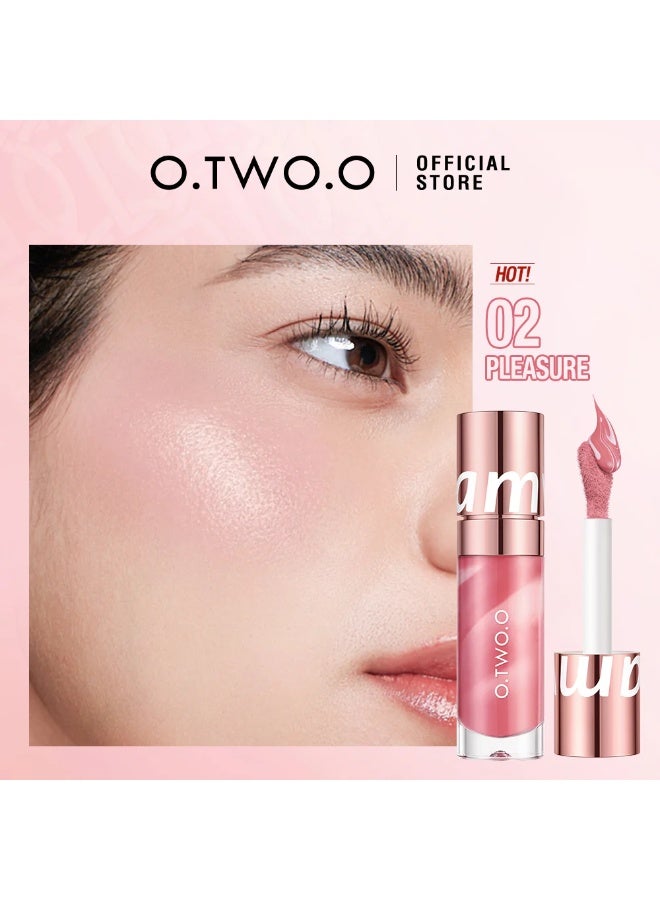O.TWO.O Haute Dreamy Watercolor LIquid Blush BY Always Lucky - Image 1
