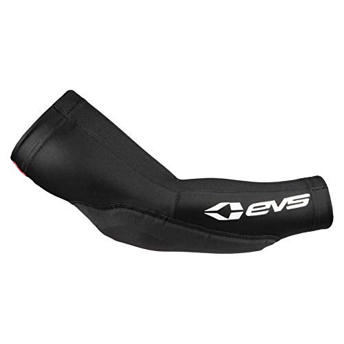 EVS SPORTS Flex Lite Elbow Guard | Memory Foam Mesh Riding Protection | Black | Large/Extra Large - Image 2