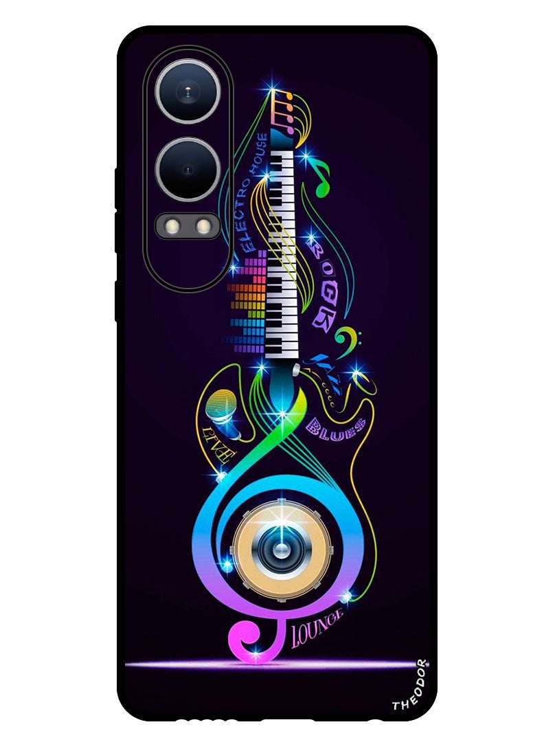 Theodor Protective Case Anti Scratch Shock Proof Bumper Cover For OnePlus Nord CE4 Lite music guitar - Image 1