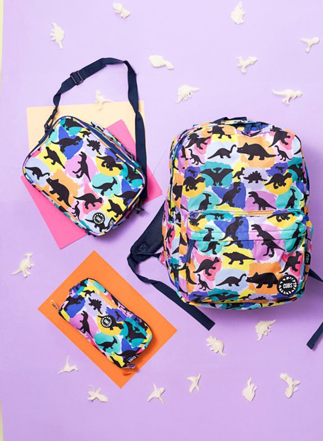 CUBS Junior Student Backpack The dinosaur century Pencil case - Image 4