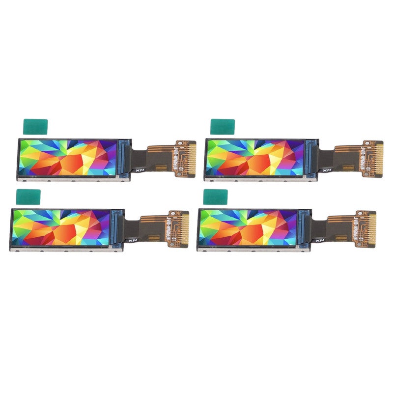 WISEVISION شاشة TFT ملونة IPS بحجم 0.96 بوصة بدقة 80x160 مع محرك SPI ST7735S - 4 قطع شاشة LCD بحجم 0.96 بوصة للوحات التحكم STM32 - Image 5