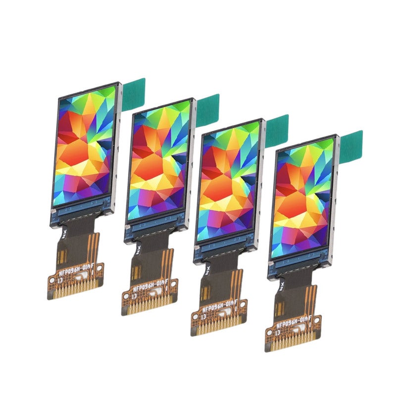 WISEVISION شاشة TFT ملونة IPS بحجم 0.96 بوصة بدقة 80x160 مع محرك SPI ST7735S - 4 قطع شاشة LCD بحجم 0.96 بوصة للوحات التحكم STM32 - Image 4