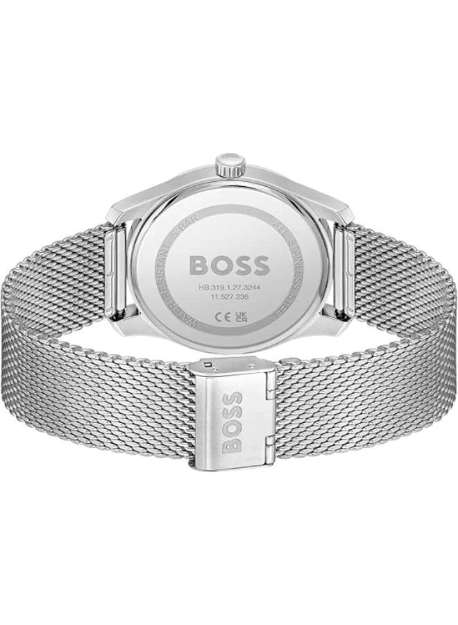 BOSS Quartz analog  Watch with Steel Bracelet