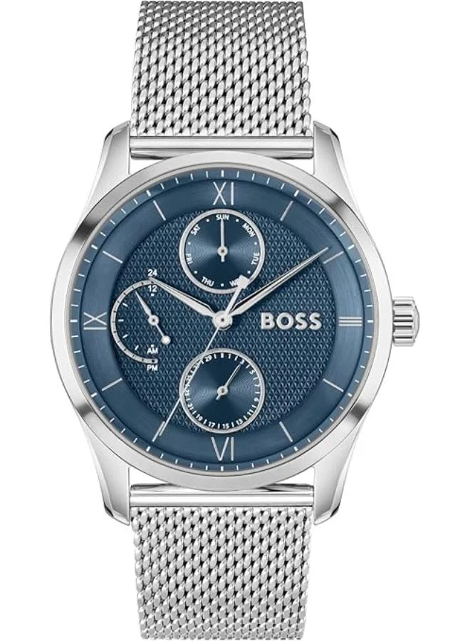 BOSS Quartz analog  Watch with Steel Bracelet