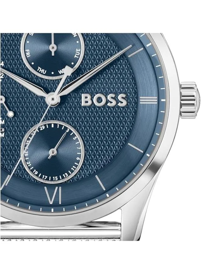 BOSS Quartz analog  Watch with Steel Bracelet
