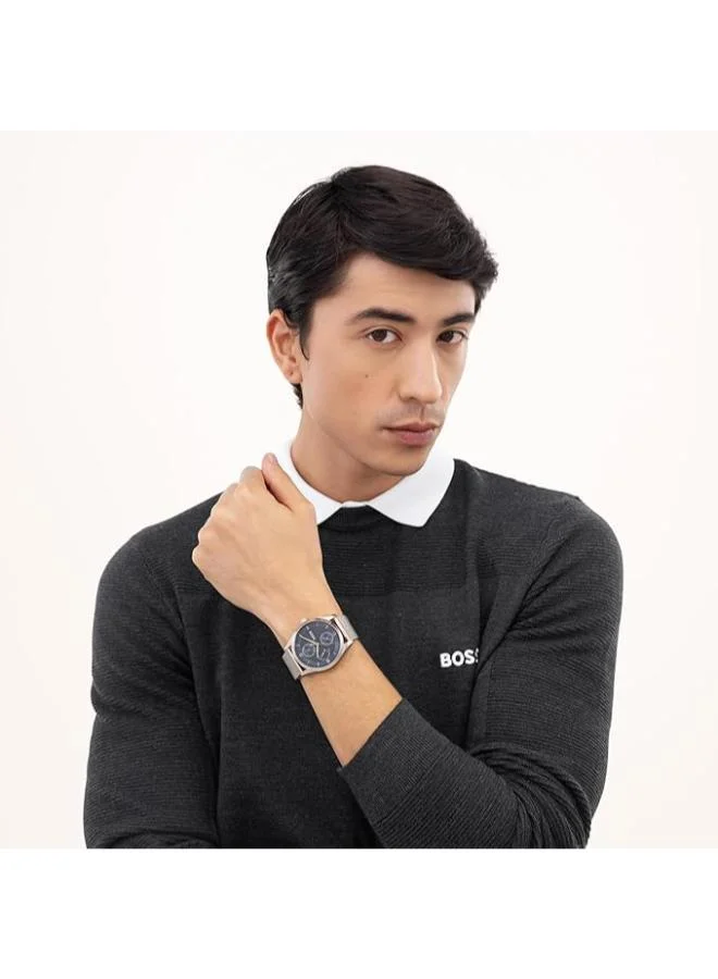 BOSS Quartz analog  Watch with Steel Bracelet