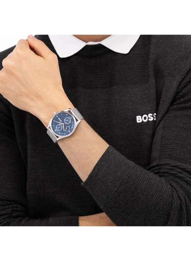 BOSS Quartz analog  Watch with Steel Bracelet
